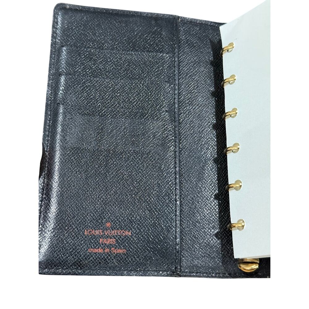 Louis Vuitton Blue Epi Leather Agenda comes with note pad EUC. Made in Spain - Picture 5 of 10